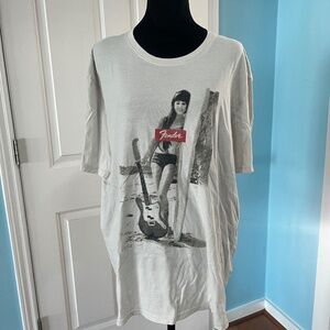 Lucky Brand Men's Fender Surfer Girl T-shirt Sz XL